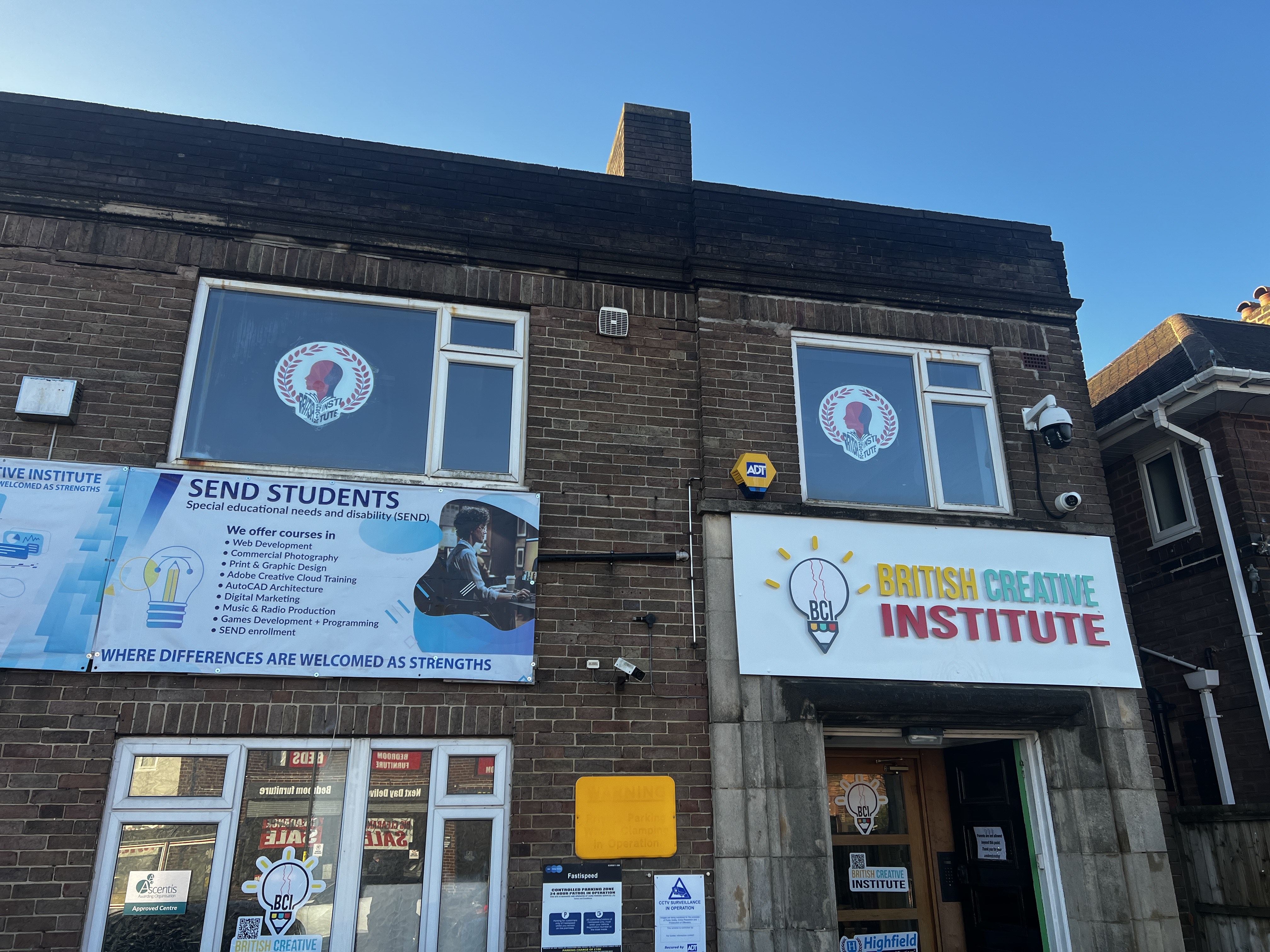 Campus image for British Creative Institute - Birmingham